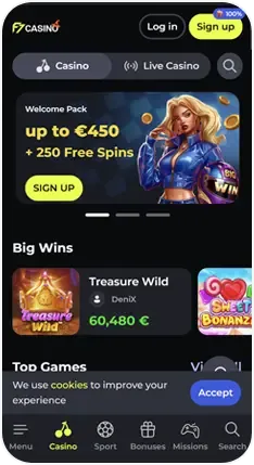 f7 casino promo code